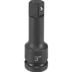 Grey Pneumatic 1/2" Drive x 3" Extension w/ Friction Ball 2243E