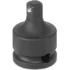 Grey Pneumatic 3/8" Drive x 1/4" Friction Ball Adapter 1128A