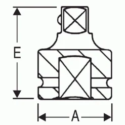 Grey Pneumatic 3/4