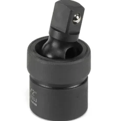 Grey Pneumatic 1/2" Drive x 1/2" Male Univ. Joint w/ Friction Ball 2229UJ