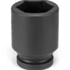 Grey Pneumatic 1" Drive x 55mm Standard Impact Socket 4055M