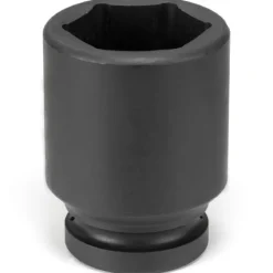 Grey Pneumatic 1" Drive x 55mm Standard Impact Socket 4055M