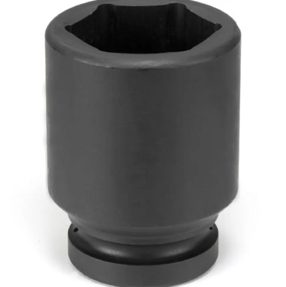 Grey Pneumatic 1" Drive x 55mm Standard Impact Socket 4055M