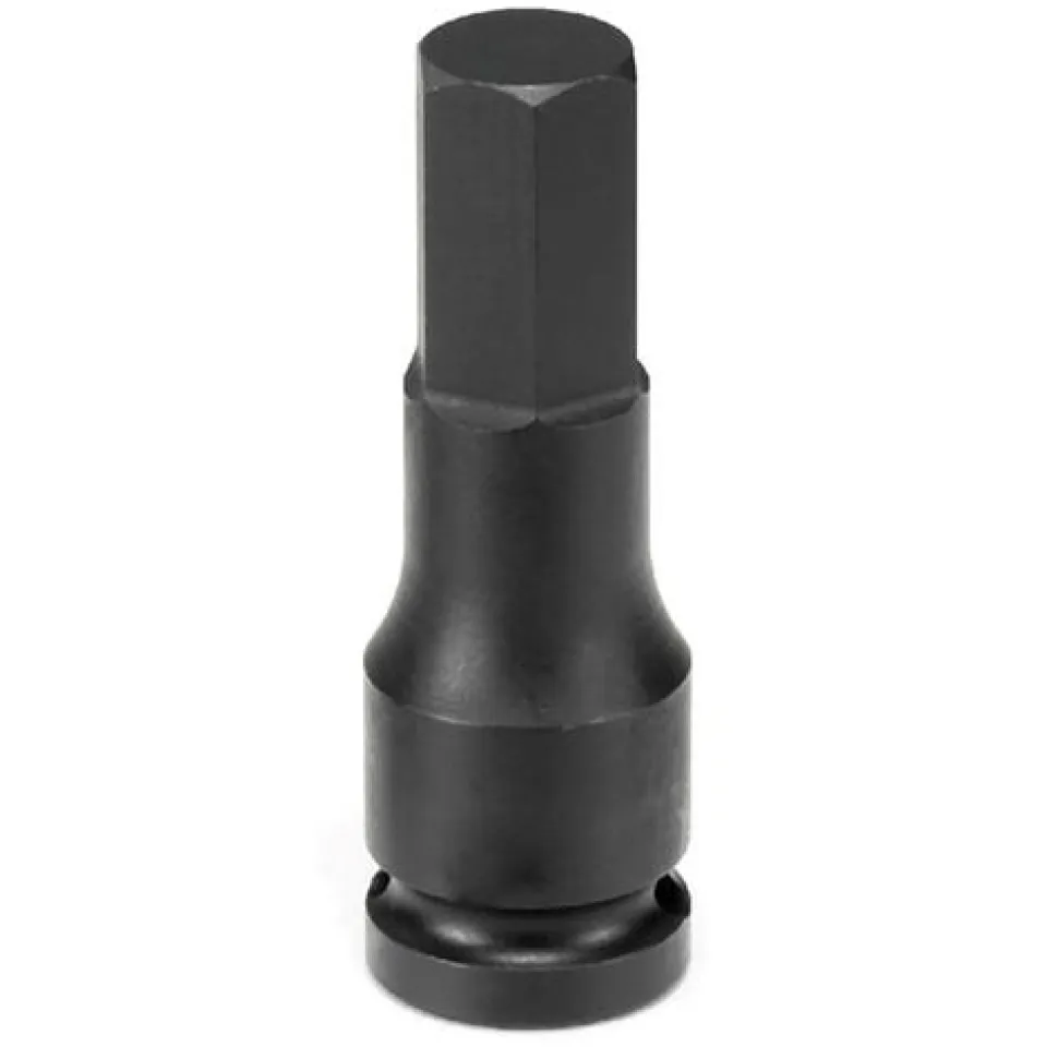 Grey Pneumatic 1/2" Drive x 12mm Standard Length 2912M