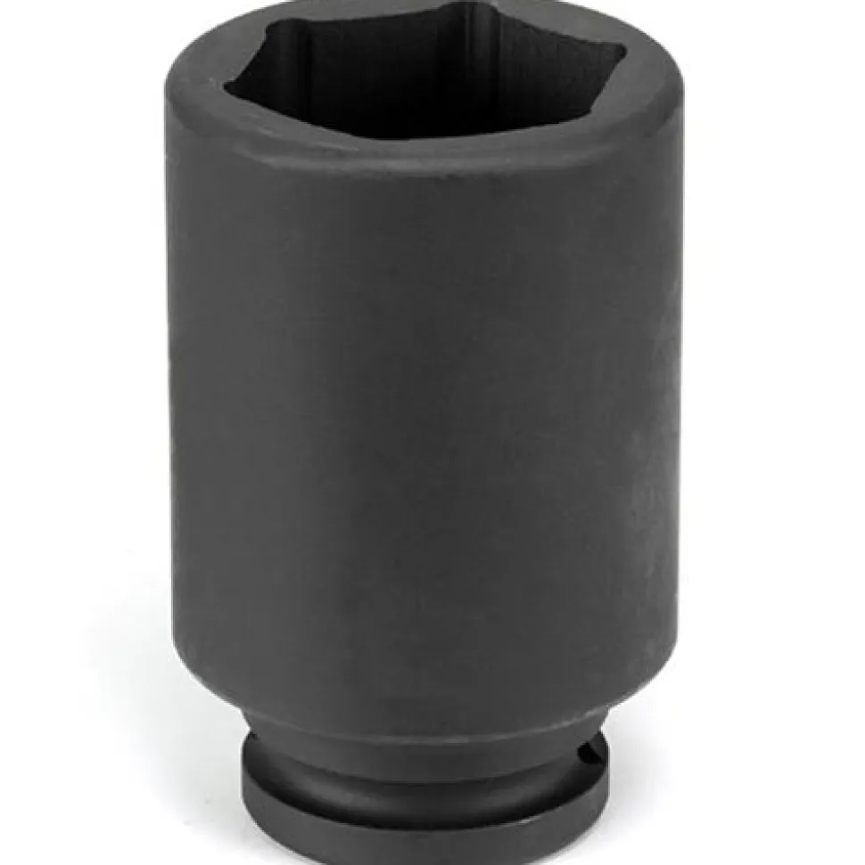 Grey Pneumatic 3/4" Drive x 1-7/16" 6-Point Deep Length Impact Socket (SAE) 3046D