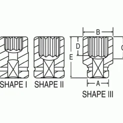 Grey Pneumatic 3/4