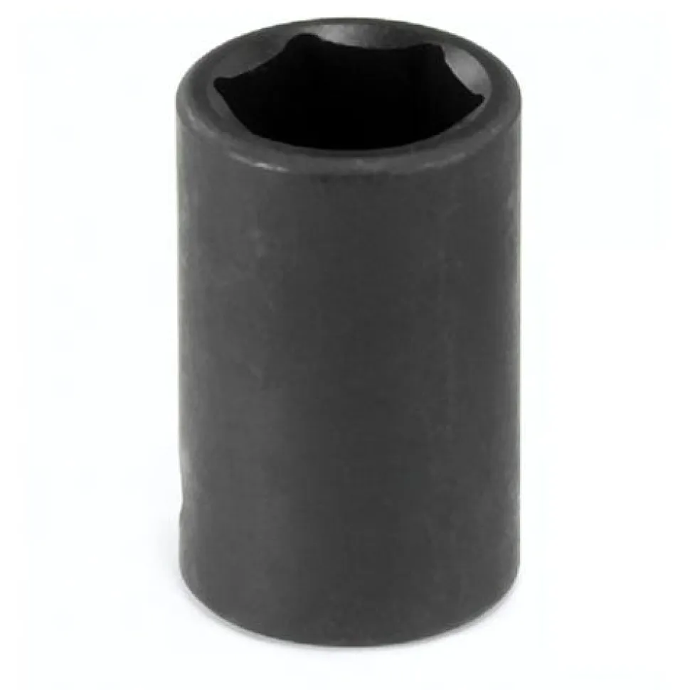 Grey Pneumatic 3/8" Drive x 3/4" Standard Length Impact 1024R