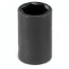 Grey Pneumatic 3/8" Drive x 7/16" Standard Length Impact 1014R