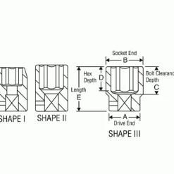 Grey Pneumatic 1/2