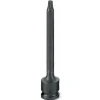 Grey Pneumatic 3/8" Drive x T30 Internal Star Driver 6" length 11306T
