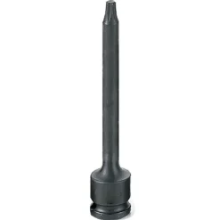 Grey Pneumatic 3/8" Drive x T30 Internal Star Driver 6" length 11306T