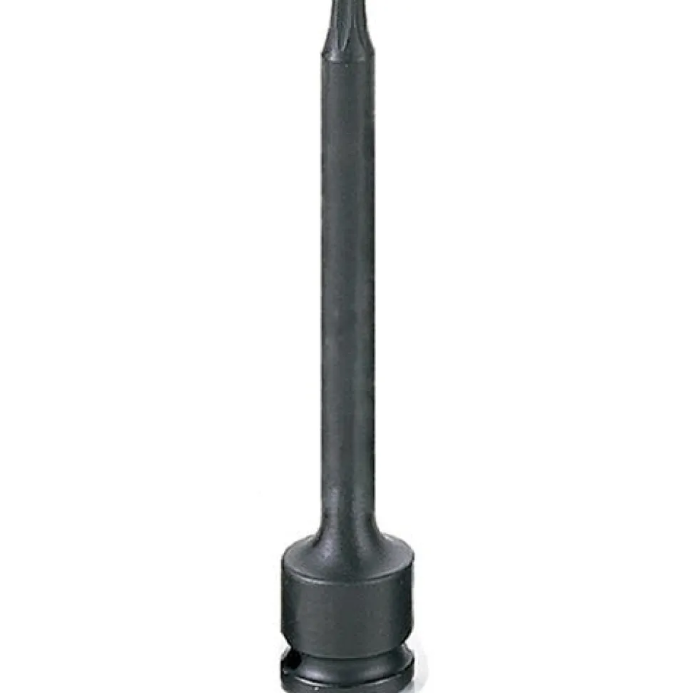 Grey Pneumatic 3/8" Drive x T40 Star 6 Length Impact Socket 11406T