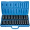 Grey Pneumatic 26 Piece 1/2'" Drive Deep Length Impact Set (Metric) 1326MD
