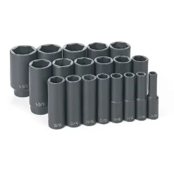Grey Pneumatic 19 Piece 1/2