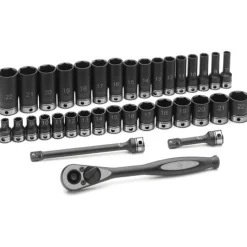 Grey Pneumatic 35 Piece 3/8
