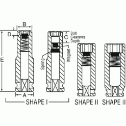 Grey Pneumatic 12 Piece 1/2