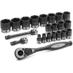 Grey Pneumatic 22 Piece 1/2