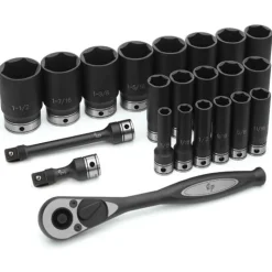 Grey Pneumatic 22 Piece 1/2