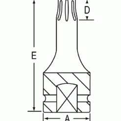 Grey Pneumatic 8 Piece 1/2