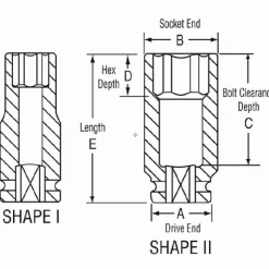 Grey Pneumatic 10 Piece 1/4