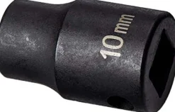 Grey Pneumatic Sockets 3/8" Drive x 10mm Standard 1010M