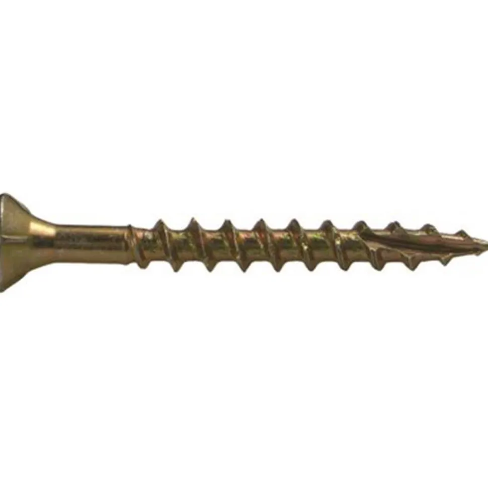 Grip Rite #8 X 1-5/8" Construction Screw T25 1#M 158GCS1