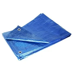 Grip Rite 16' x 20' Multipurpose Blue Tarp TARP1620