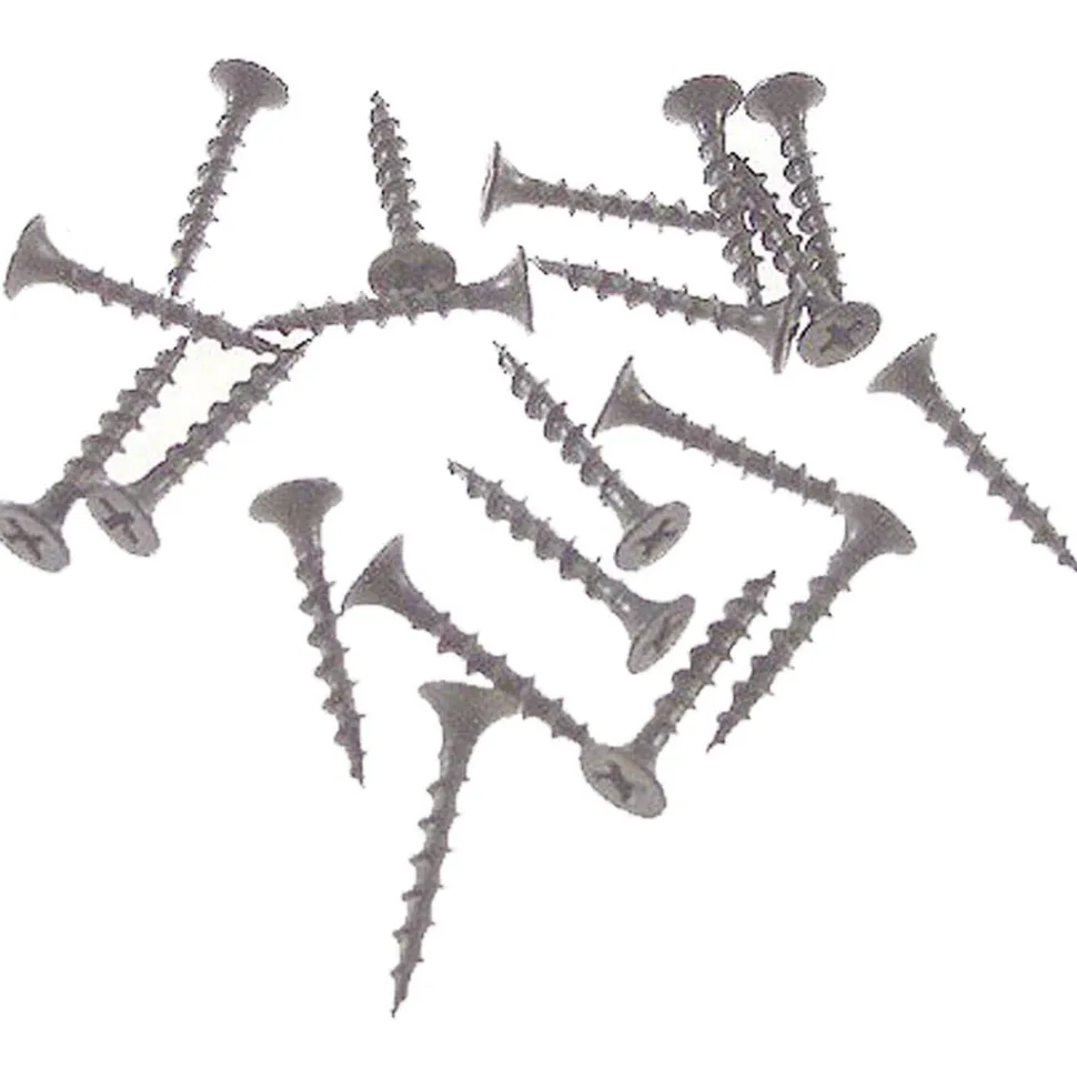 Grip Rite 6X1-5/8 Philips Bugle Head Drywall Screw 5M CS158