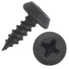 Grip Rite #7 x 7/16" Phillips Black Phosphate Frame Screw 1lbs Box NPF7161