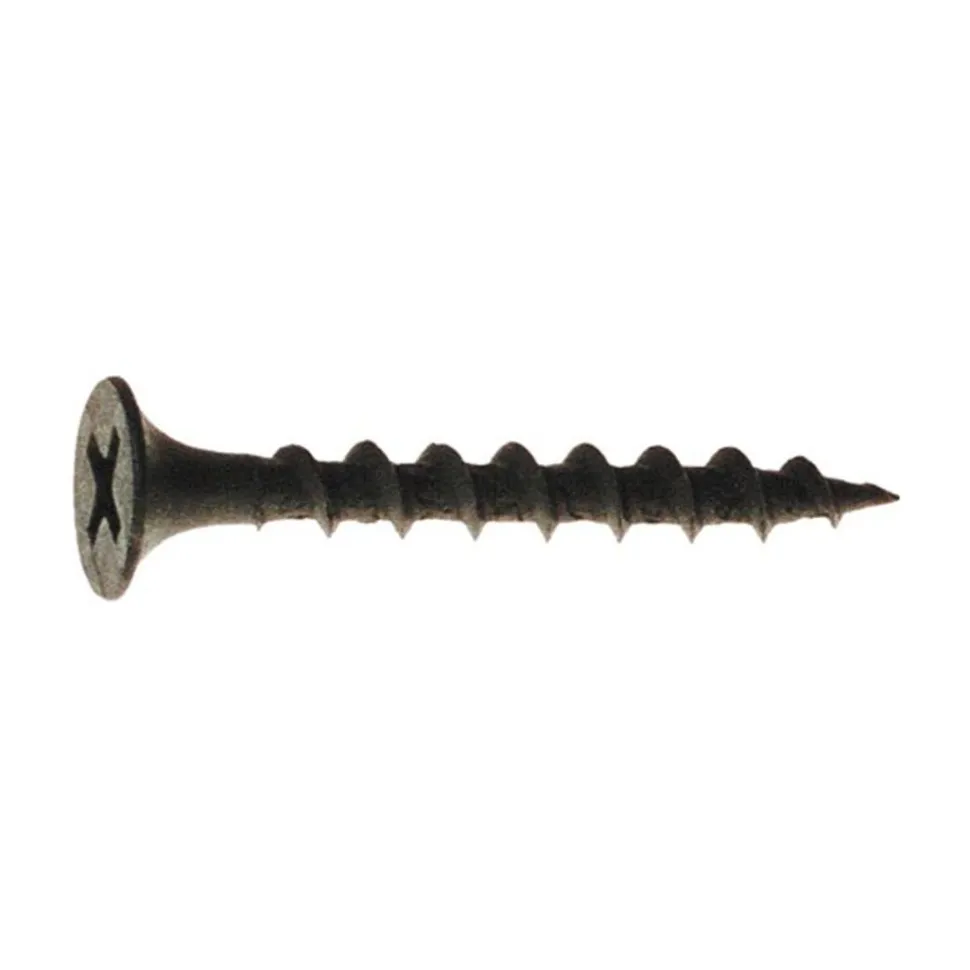 Grip Rite #6 x 1-1/4" Phillips Bugle Head Fine Thread Drywall Screw 5lbs NFS1145