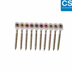 Grip Rite #8 x 1-3/4" Yellow Subfloor Collated Screw (1000) SF134C1MBK
