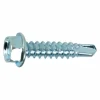 Grip Rite #12 x 1" Zinc Hex Washer Head #3 5lbs NHWD121005