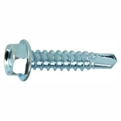 Grip Rite #12 x 1" Zinc Hex Washer Head #3 5lbs NHWD121005
