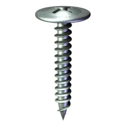 Grip Rite #8 x 1-1/2"Zinc Plated Phillips Modified Truss Head 1lbs Box NMTD8121