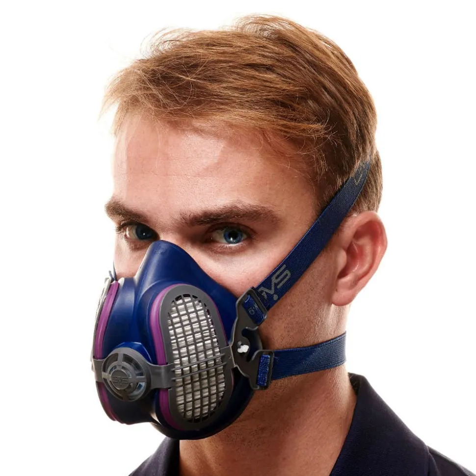 GVS Elipse P100 NIOSH Compact Respirator w/ Source Control - Small/Medium SPR643