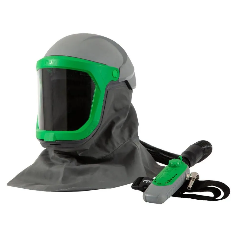 GVS RPB Safety Z-Link Respirator Kit - Zytec FR Shoulder Cape, C40 Climate Control Device 16-015-21
