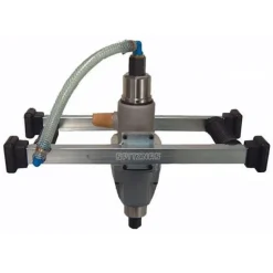Hand-Held Mixer, Pneumatic, 0-400 RPM, 1.5 HP, 49 cfm @ 90 psi (paddle not included)