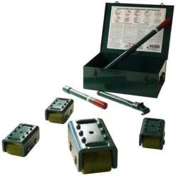 Hilman Rollers 4 Ton Bull Dolly Kit Swivel Pad Steel KBSP-4S