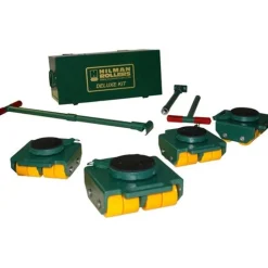 Hilman Rollers 4 Ton Bull Dolly Kit Swivel Pad Polyurethane KBSP-4P