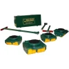 Hilman Rollers 24 Ton Bull Dolly Kit Swivel Pad Diamond Nylon KBSD-24N