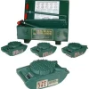 Hilman Rollers 30 Ton FT Deluxe Riggers Kit 4 Diamond Swivels KRS-30-SLD