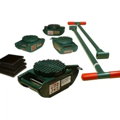 Hilman Rollers 30 Ton FT Riggers Kit 4 Diamond Swivels RS-30-SLD
