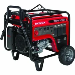 Honda EB5000 5000 Watt Industrial Generator w/ Co-Minder Detection System 120/240V EB5000XK3AN