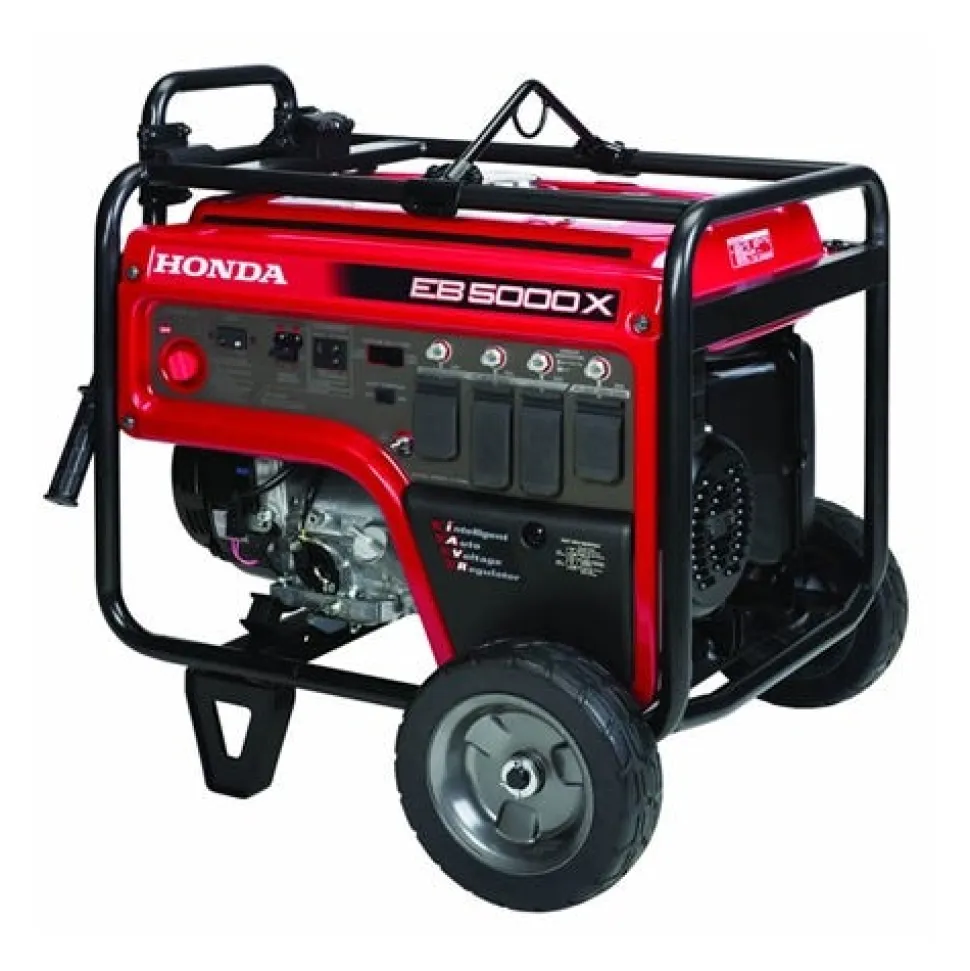 Honda EB5000 5000 Watt Industrial Generator w/ Co-Minder Detection System 120/240V EB5000XK3AN
