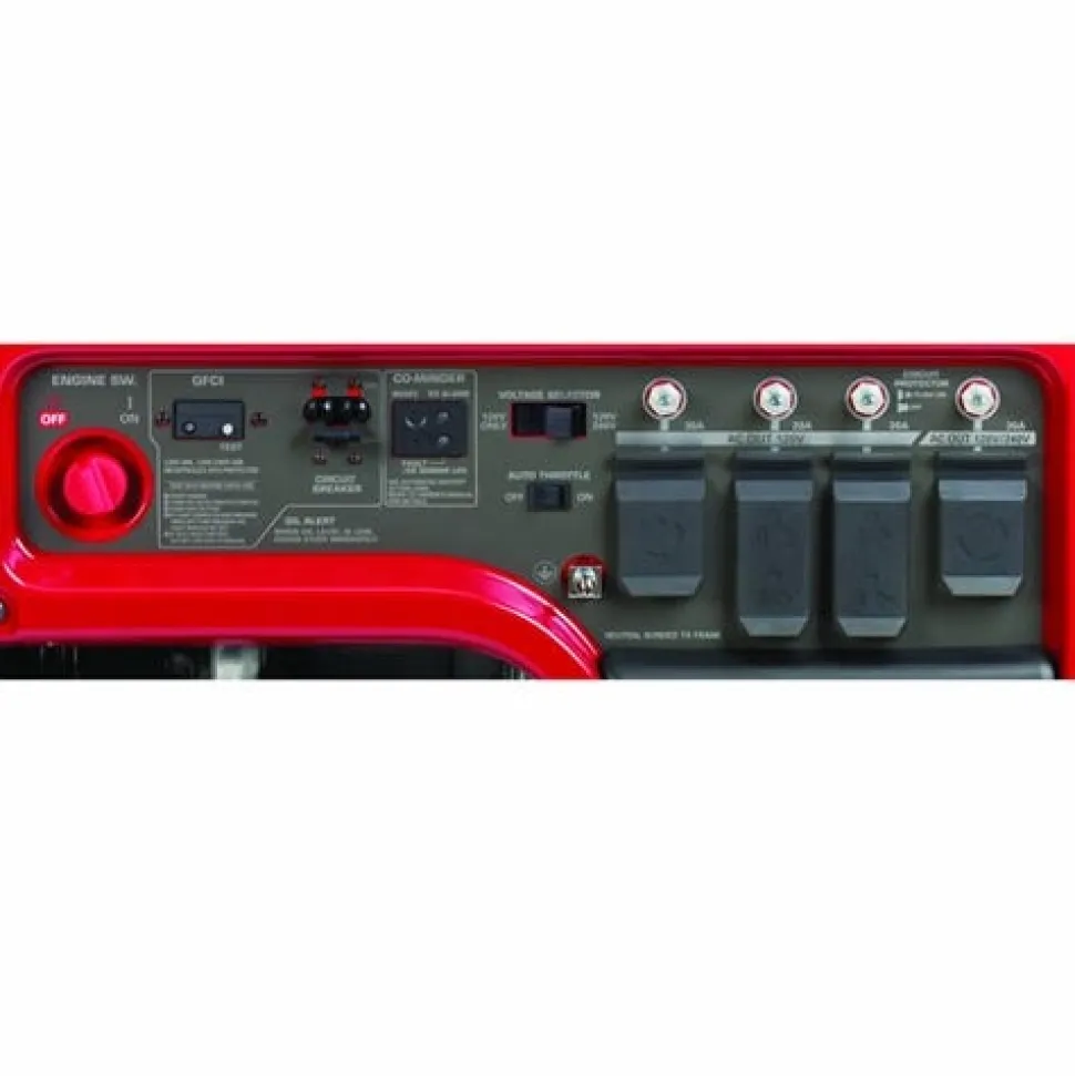 Honda EB5000 5000 Watt Industrial Generator w/ Co-Minder Detection System 120/240V EB5000XK3AN