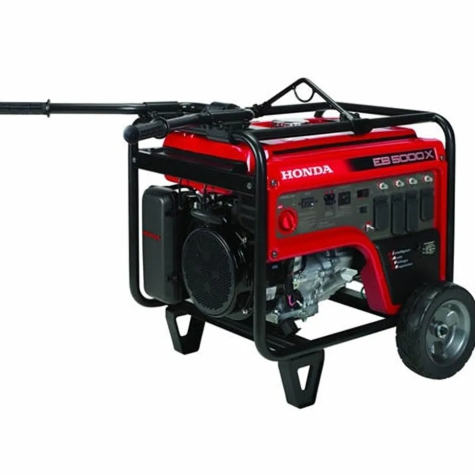 Honda EB5000 5000 Watt Industrial Generator w/ Co-Minder Detection System 120/240V EB5000XK3AN