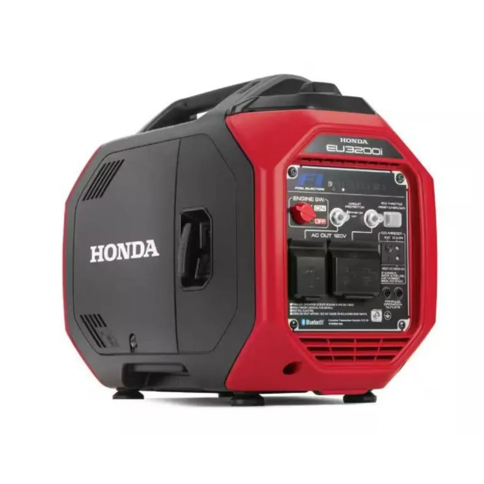 Honda Power Equipment 3,200 Watt Gas Powered 50-State Portable Inverter Generator with CO-Minder EU3200IAC2