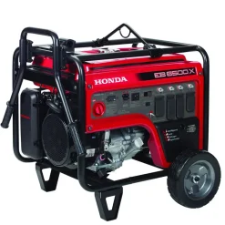Honda 6500 Watt 120/240V Industrial Generator w/ Co-Minder Detection System EB6500X1AN
