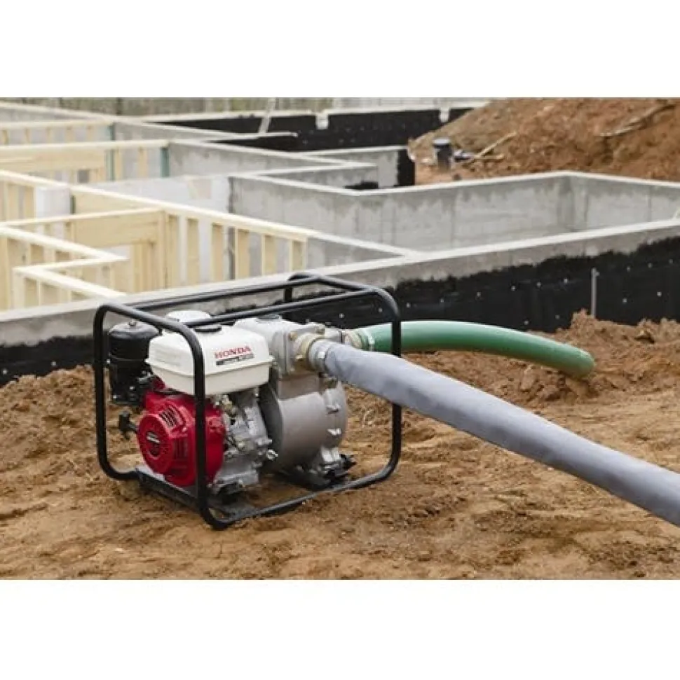 Honda WT30X 3" Trash Pump GX270 317 gal/min Dewatering WT30XK4A