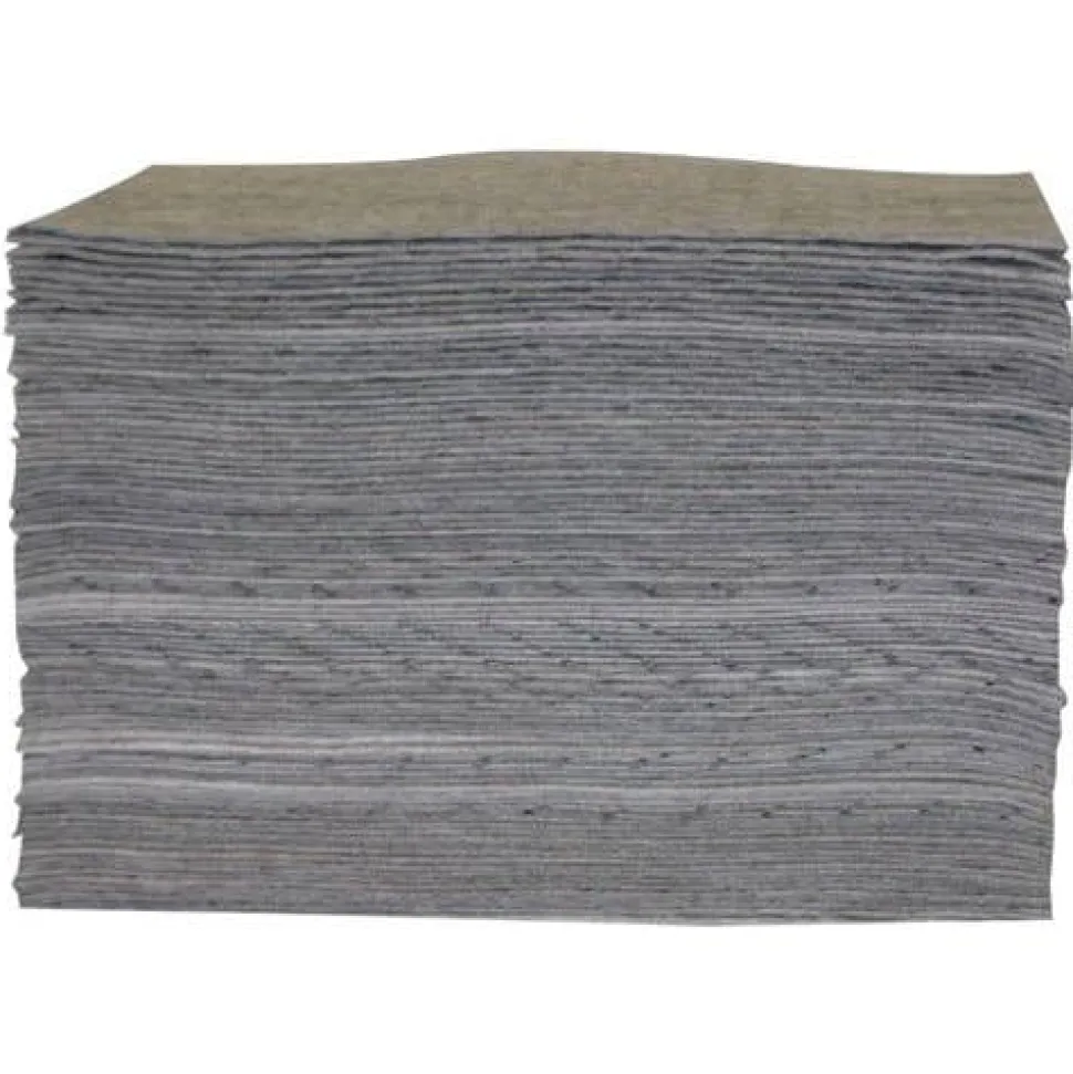 Hospeco Brands 15" x 17" Universal Sorbent Pads (100 PK)